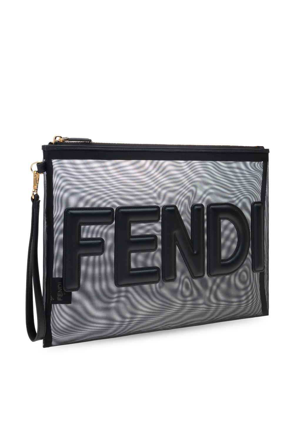 Fendi Transparent clutch | Women's Bags | IetpShops